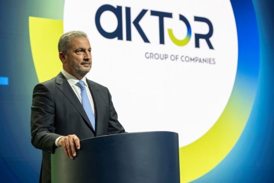 AKTOR Group Αλέξανδρος Εξάρχου